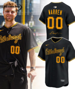 Pittsburgh Pirates Special Alex Warren Limited Edition Jersey Pittsburgh Pirates Special Alex Warren Limited Edition Jersey
