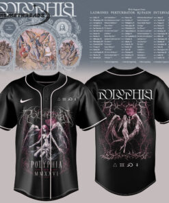 Polyphia – This Isn’t For Everyone Baseball Jersey