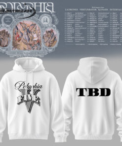 Polyphia – This Isn’t For Everyone White Hoodie & Tee Polyphia – This Isn’t For Everyone White Hoodie & Tee