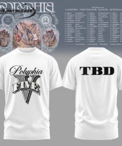 Polyphia – This Isn’t For Everyone White Hoodie & Tee
