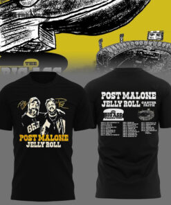 Post Malone THE BIG ASS STADIUM TOUR 2026 Limited Edition Hoodie & Tee