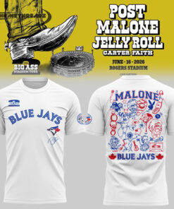 Post Malone The BIG ASS Stadium Tour 2026 At Rogers Stadium Hoodie & T-Shirt