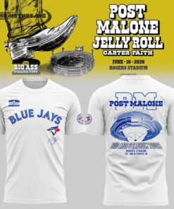 Post Malone The BIG ASS Stadium Tour 2026 At Rogers Stadium Hoodie & T-Shirt