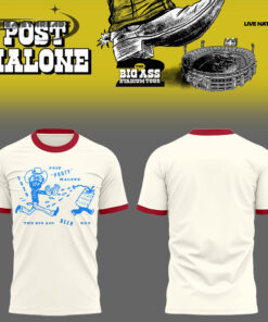 Post Malone  The BIG ASS Stadium Tour 2026 Shirt