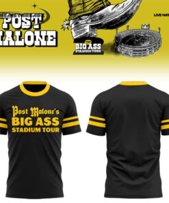 Post Malone  The BIG ASS Stadium Tour 2026 Shirt