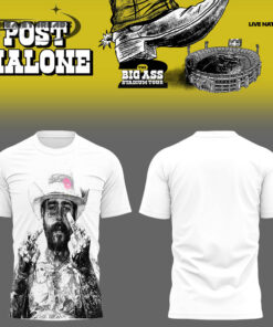 Post Malone The BIG ASS Stadium Tour 2026 Shirt 2d
