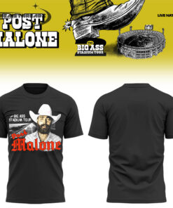 Post Malone The BIG ASS Stadium Tour 2026 Shirt 2d