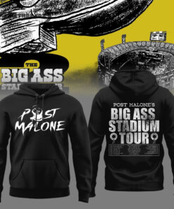 Post Malone The Big Ass Stadium Tour 2026  Limited Edition Hoodie