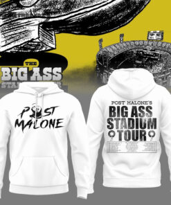 Post Malone The Big Ass Stadium Tour 2026  Limited Edition Hoodie