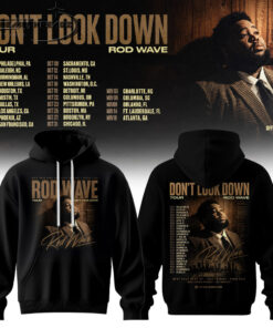 Rod Wave – Don’t Look Down Tour 2026 Edition Hoodie