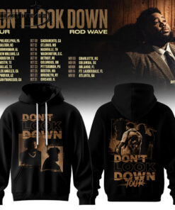 Rod Wave – Don’t Look Down Tour 2026 Edition Hoodie