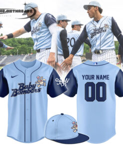 Scranton/Wilkes-Barre RailRiders Baby Bombers Limited Edition Jersey