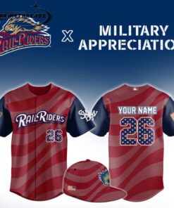 Scranton/Wilkes-Barre RailRiders Military Appreciation Limited Edition Jersey