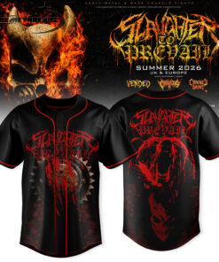 Slaughter to Prevail Summer Tour 2026 Baseball Jersey