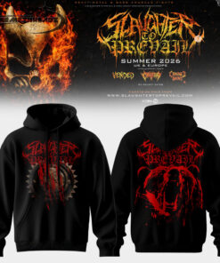 Slaughter to Prevail Summer Tour 2026 Hoodie