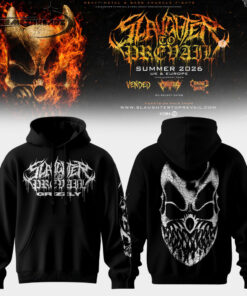Slaughter to Prevail Summer Tour 2026 Hoodie
