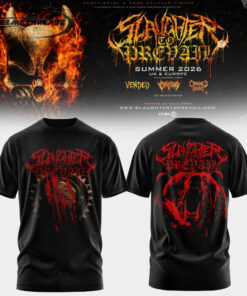 Slaughter to Prevail Summer Tour 2026 Limited T-shirt Slaughter to Prevail Summer Tour 2026 Limited T-shirt