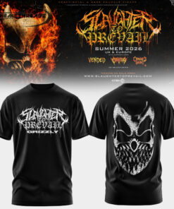 Slaughter to Prevail Summer Tour 2026 Limited T-shirt