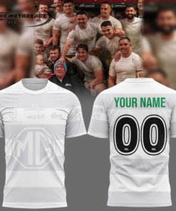 South Sydney Rabbitohs Arrow White 2026 Customize Name. Number T-Shirt South Sydney Rabbitohs Arrow White 2026 Customize Name. Number T-Shirt