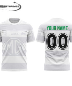 South Sydney Rabbitohs Arrow White 2026 Customize Name. Number T-Shirt