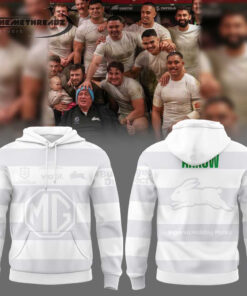 South Sydney Rabbitohs Arrow White 2026 Hoodie South Sydney Rabbitohs Arrow White 2026 Hoodie