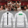 Lewis Hamilton Ferrari Signature 44 Baseball Jacket