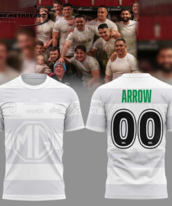South Sydney Rabbitohs Arrow White 2026 Shirt Custom Number South Sydney Rabbitohs Arrow White 2026 Shirt Custom Number