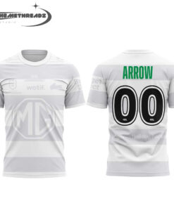 South Sydney Rabbitohs Arrow White 2026 Shirt Custom Number