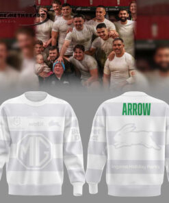 South Sydney Rabbitohs Arrow White 2026 Sweatshirt South Sydney Rabbitohs Arrow White 2026 Sweatshirt