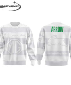 South Sydney Rabbitohs Arrow White 2026 Sweatshirt