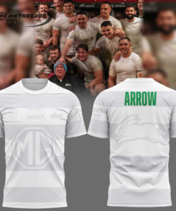 South Sydney Rabbitohs Arrow White 2026 T-shirt South Sydney Rabbitohs Arrow White 2026 T-shirt