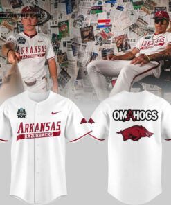 Omahogs Special New Men’s College World Series Baseball Jersey