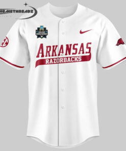 Omahogs Special New Men’s College World Series Baseball Jersey