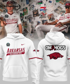 Omahogs Special New Men’s College World Series Hoodie & Tee