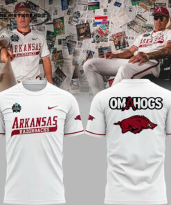 Omahogs Special New Men’s College World Series Hoodie & Tee