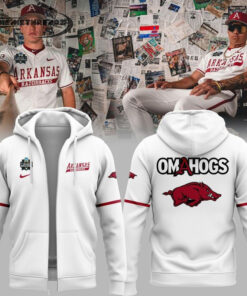 Omahogs Special New Men’s College World Series Zip Hoodie