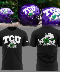 TCU Horned Frogs 2026 Ireland Game Limited Edition Hoodie & Tee