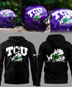 TCU Horned Frogs 2026 Ireland Game Limited Edition Hoodie & Tee