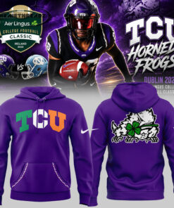 TCU x Aer Lingus College Football Classic Limited Edition Hoodie