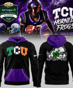TCU x Aer Lingus College Football Classic Limited Edition Hoodie