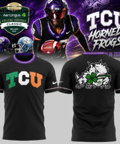 TCU x Aer Lingus College Football Classic Limited Edition T-Shirt