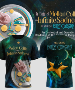 A Night of Mellon Collie and Infinite Sadness Limited 3D T-Shirt A Night of Mellon Collie and Infinite Sadness Limited 3D T-Shirt