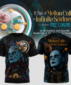 A Night of Mellon Collie and Infinite Sadness Limited 3D T-Shirt