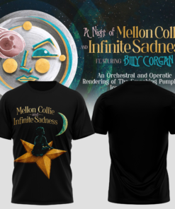 A Night of Mellon Collie and Infinite Sadness 2D T-Shirt