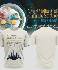 A Night of Mellon Collie and Infinite Sadness 2D T-Shirt