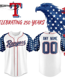 Texas Rangers America’s 250th Limited Jersey