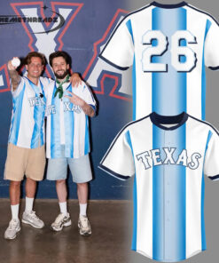Texas Rangers x Selección Argentina Jersey
