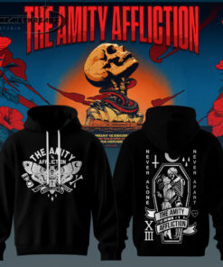 The Amity Affliction Legacy Hoodie & Tee The Amity Affliction Legacy Hoodie & Tee