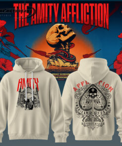 The Amity Affliction Legacy Hoodie & Tee
