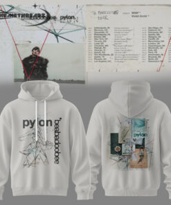 The Powerlines Tour 2026 Special Gray Edition Hoodie & Tee The Powerlines Tour 2026 Special Gray Edition Hoodie & Tee